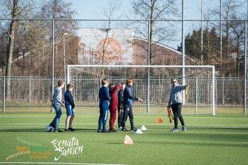 Foto bij Verslag Bubbelvoetbal