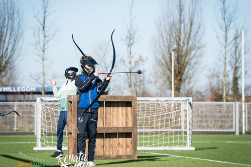 Foto bij Verslag Bubbelvoetbal