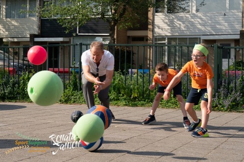 Foto bij Koningsspelen 2021